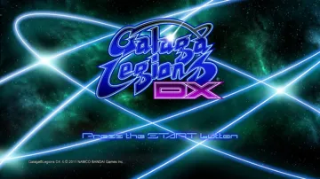 Galaga Legions DX (USA) (Trial) screen shot title